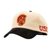 USC Trojans Unisex American Needle Cream Tommy Head Burnett Snap Back Hat